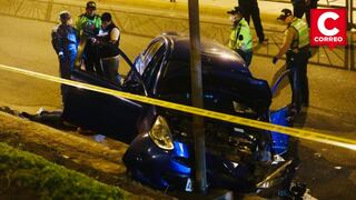 Exceso de velocidad cobra la vida de dos personas en accidente en Independencia