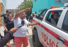 Los piuranos exigen a gritos la inmediata renuncia del ministro del Interior por los continuos crímenes