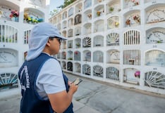 Trujillo: Comenzó actualización de Padrón de Difuntos del Cementerio General de Miraflores