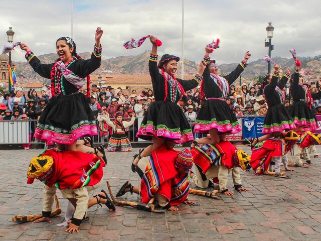 Fiestas del Cusco: Así fue el saludo de las 13 provincias de la región a la Ciudad Imperial