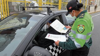 Arequipa: Al menos 100 papeletas de tránsito erradas necesitan ser corregidas por Policía