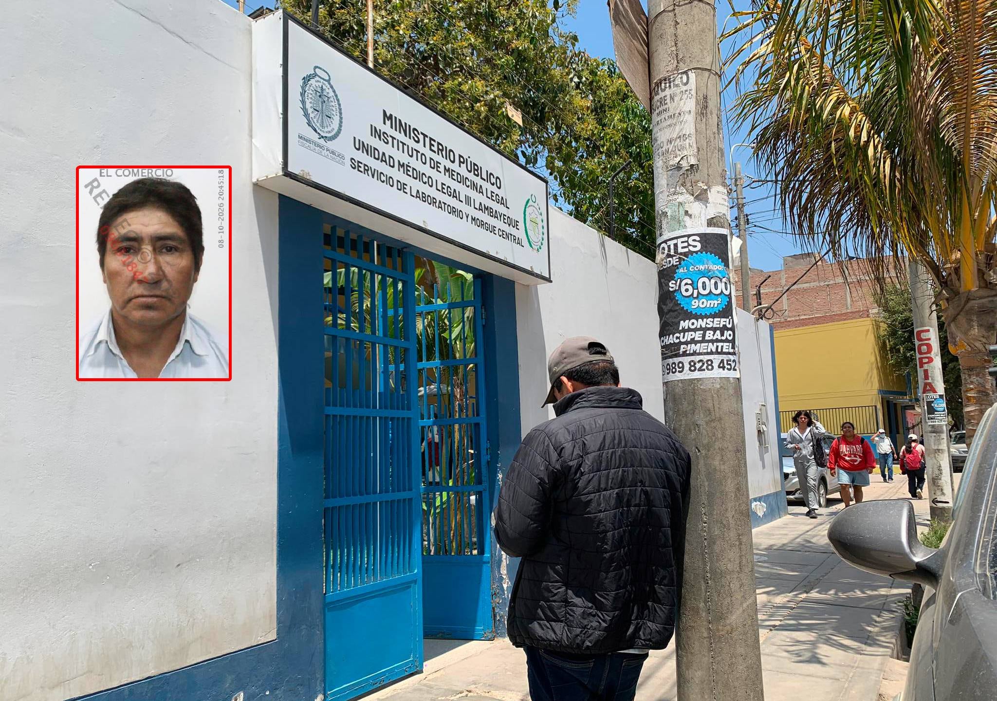 Chiclayo: gasfitero de 55 años muere tras sufrir una descarga eléctrica mientras trabajaba