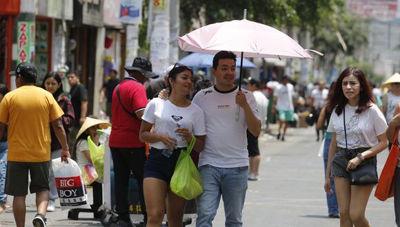 Lima seguirá registrando altas temperaturas pese a ser invierno. Foto: GEC