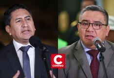 Vladimir Cerrón se burla de Juan Santiváñez por respuestas sobre corrupción en la PNP: “Está cantinfleando”