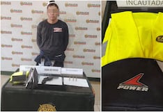 Pisco: alias “Nico” del Tren de Aragua usaba disfraz de estudiante para sicariato