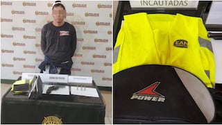 Pisco: alias “Nico” del Tren de Aragua usaba disfraz de estudiante para sicariato