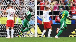 Polonia vs Senegal: Cionek cometió autogol tras disparo de Gana Gueye fuera del área