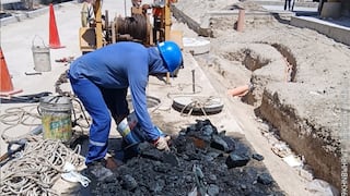 Piura: EPS Grau continúa descolmatando redes de alcantarillado en Paita