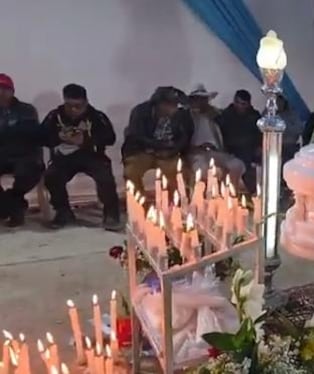 Puno: Dan último adiós a tres jóvenes que fallecieron en trágico accidente de tránsito