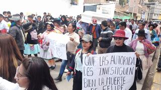 Huancavelica: Dan el último adiós a dirigente de Alianza Para el Progreso y familia pide justicia