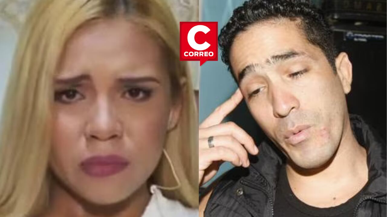 Andrea Muñoz al reencontrarse con Jose María Barraza: “Vio llorando al bebé y se ha reído”