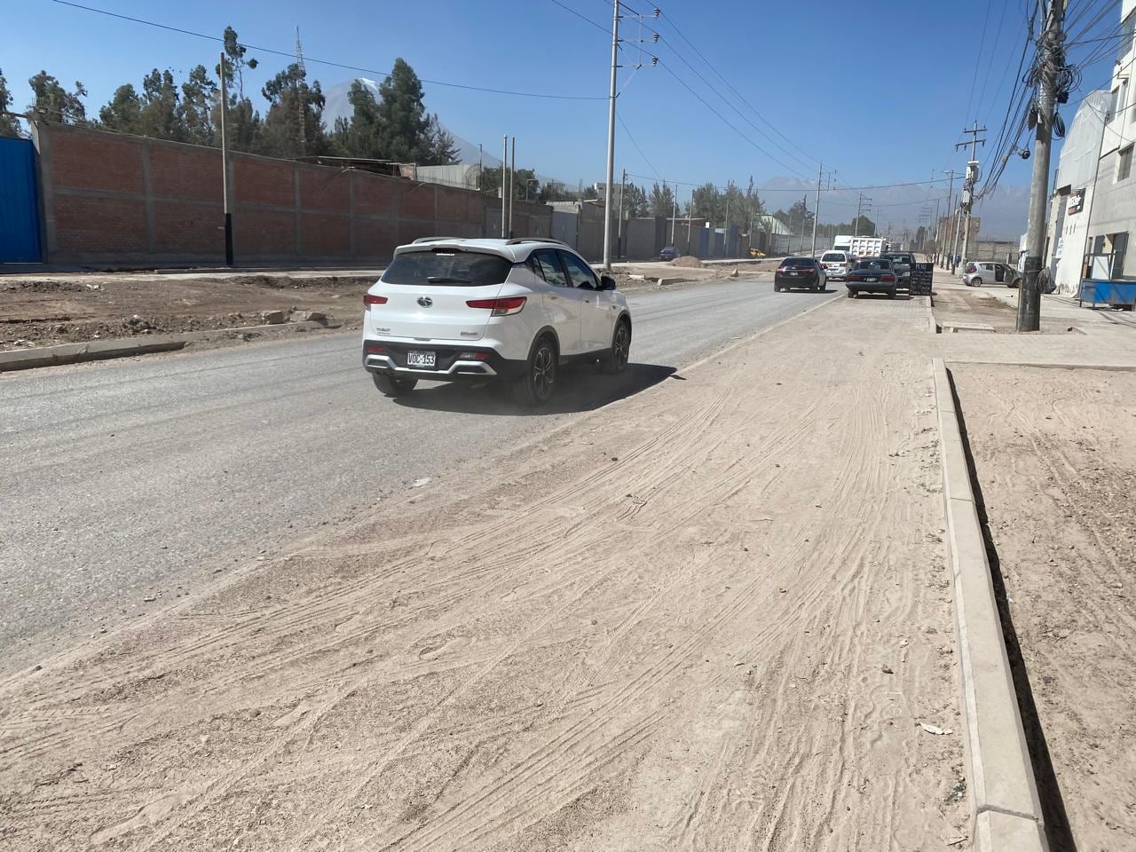 Construcción estancada desde hace 4 años. (Foto: GEC)