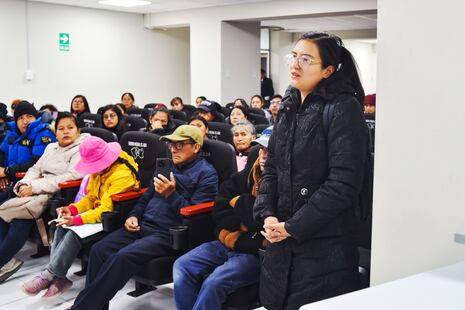 Junín: Padres protestan por obra inconclusa en CEBE Señor de los Milagros