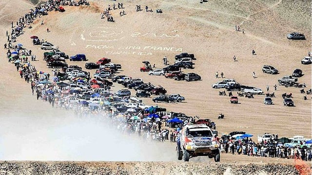 Contraloría identifica riesgos relacionados al Rally Dakar 2019