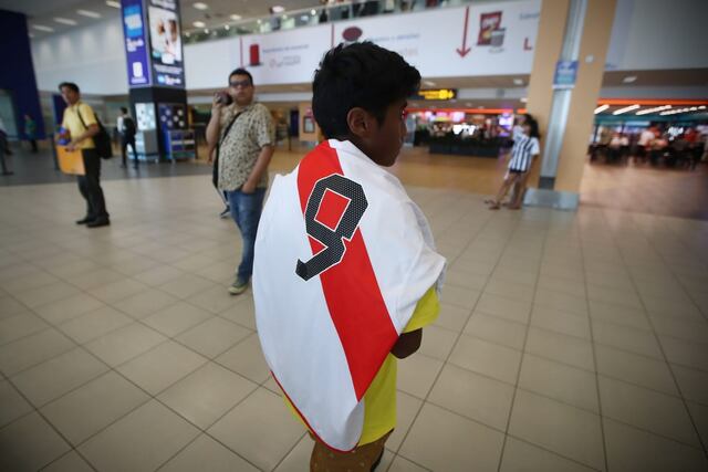 Hinchas de Paolo Guerrero