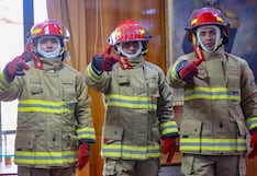 El 50% de los bomberos de Huancayo no cuenta con equipos idóneos