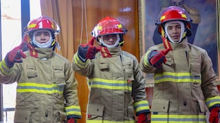 El 50% de los bomberos de Huancayo no cuenta con equipos idóneos