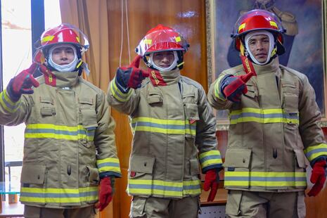 El 50% de los bomberos de Huancayo no cuenta con equipos idóneos