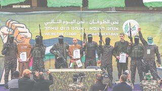 Hamás libera rehenes con signos de desnutrición