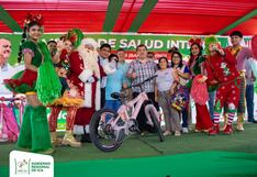 Ica: más de mil niños celebran una Navidad inolvidable en Santa Cruz de Villacurí