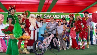 Ica: más de mil niños celebran una Navidad inolvidable en Santa Cruz de Villacurí