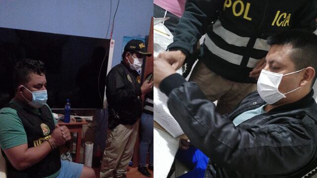 Detienen en Cajamarca a servidores del INPE investigados por dar beneficios a internos a cambio de dádivas 