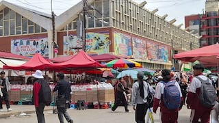 Comerciantes de Huancayo alertan fuerte impacto de importaciones chinas y comercio informal en campaña navideña