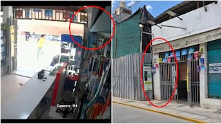 Ica: hundimiento del suelo de hasta 80 centímetros dejó inhabitable una tienda en la calle Lima