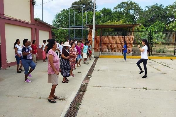 Este evento fue organizado por la Municipalidad Provincial de Tumbes y el Centro Integral del Adulto Mayor (CIAM)