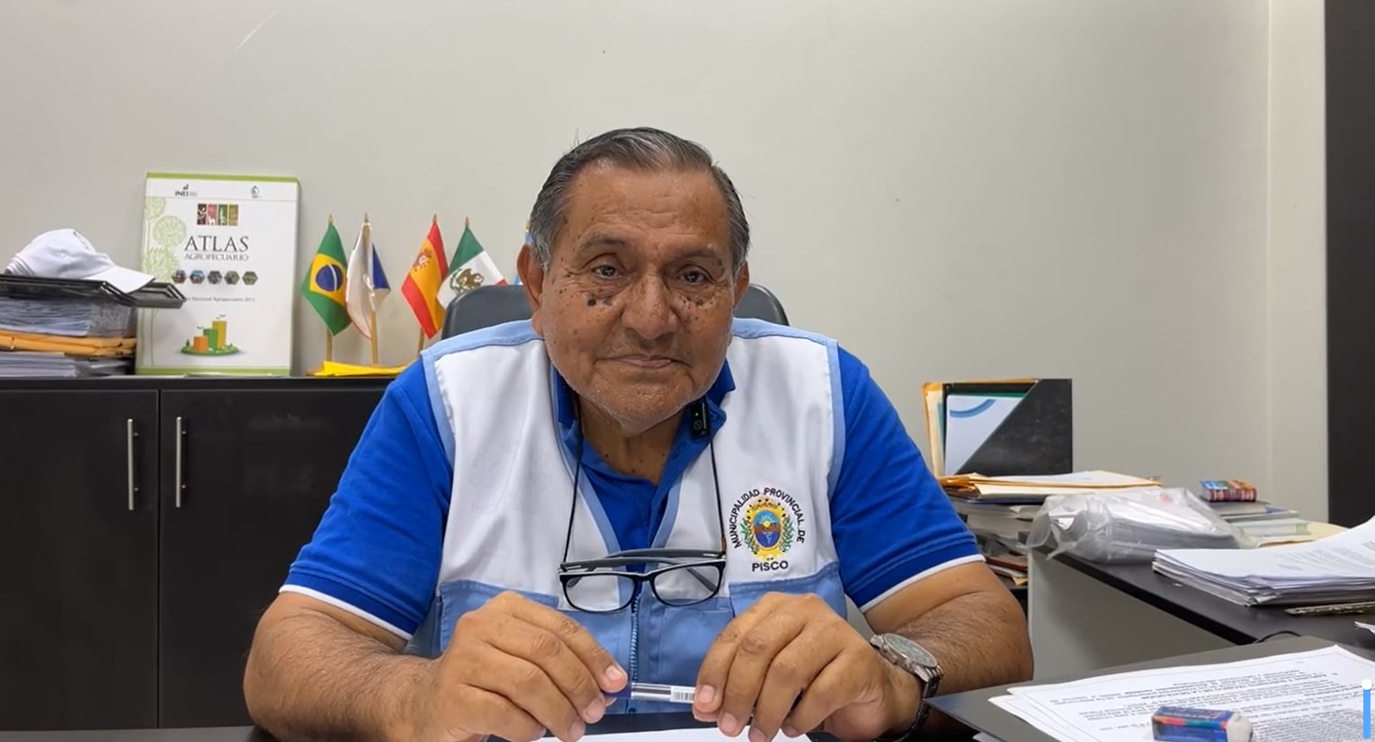 Municipalidad de Pisco organiza logísticamente elecciones en el centro poblado San Miguel