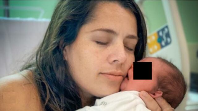 Yiddá Eslava tras dar a luz a su segundo hijo: “La mejor decisión que hemos podido tomar en la vida” (FOTO)