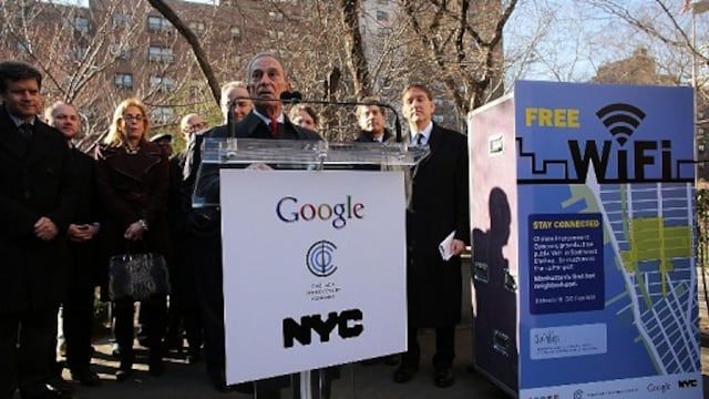 Google lanza internet gratis en barrio neoyorquino