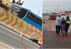 ¡Pudo ser atropellado en Ica!: hombre es hallado inconsciente en la Panamericana Sur