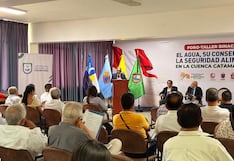 Sullana realizó el foro binacional sobre conservación del agua