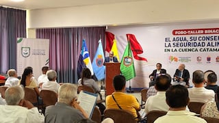 Sullana realizó el foro binacional sobre conservación del agua
