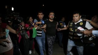 Ministro del Interior hace revelación tras captura de exfuncionario Geiner Alvarado