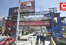 El puente peatonal en El Tambo: años de alertas, denuncias y riesgo