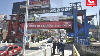 El puente peatonal en El Tambo: años de alertas, denuncias y riesgo