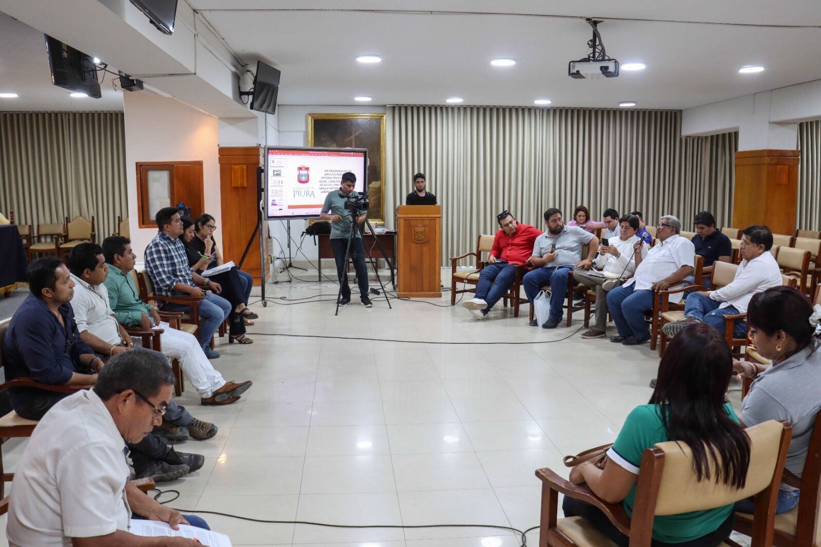 El gerente de Desarrollo Territorial recalcó que el documento del Minam es muy minucioso en sus conclusiones