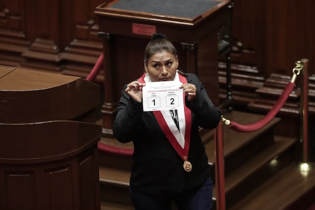 Elección de la Mesa Directiva de la Cámara de Diputados para el período anual de sesiones 2026-2027