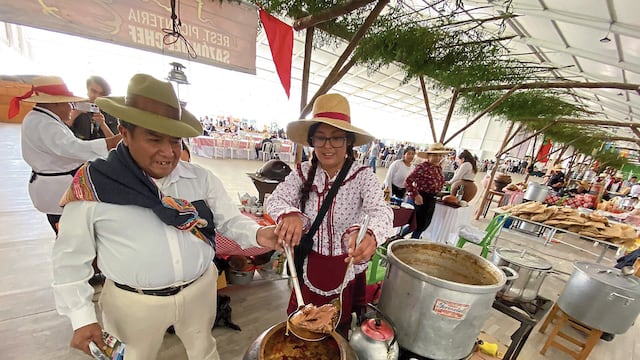 La sazón de Arequipa en el “Festival del adobo” (VIDEO)