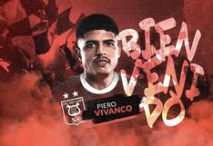 FBC Melgar suma a Piero Vivanco como nuevo refuerzo