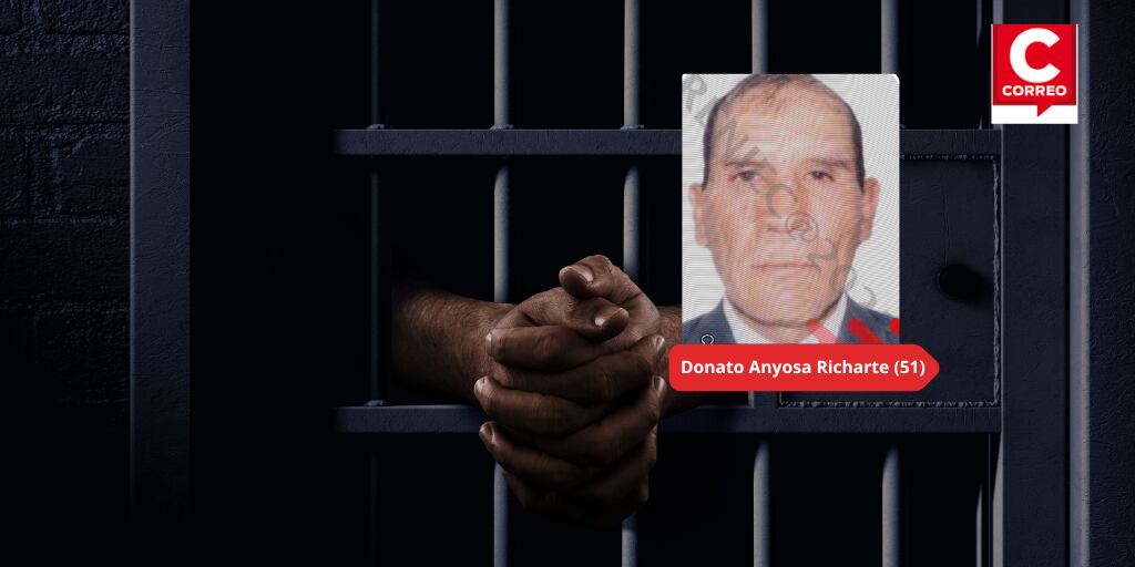 Sujeto ya se encuntra recluido en el penal de Ayacucho