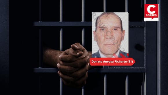 Sujeto ya se encuntra recluido en el penal de Ayacucho