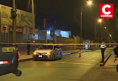 Taxista baleado tras ser perseguido por delincuentes en moto en La Molina