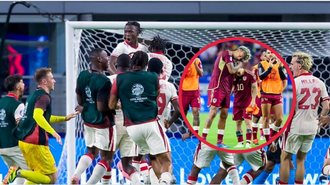 Venezuela no pudo hacer historia el día de su independencia. (Fotos: EFE/EPA/KEVIN JAIRA)