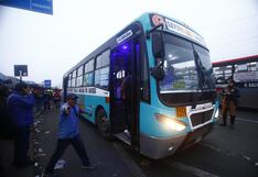 MTC: Transporte público alcanzó 90 % de operatividad en Lima y regiones