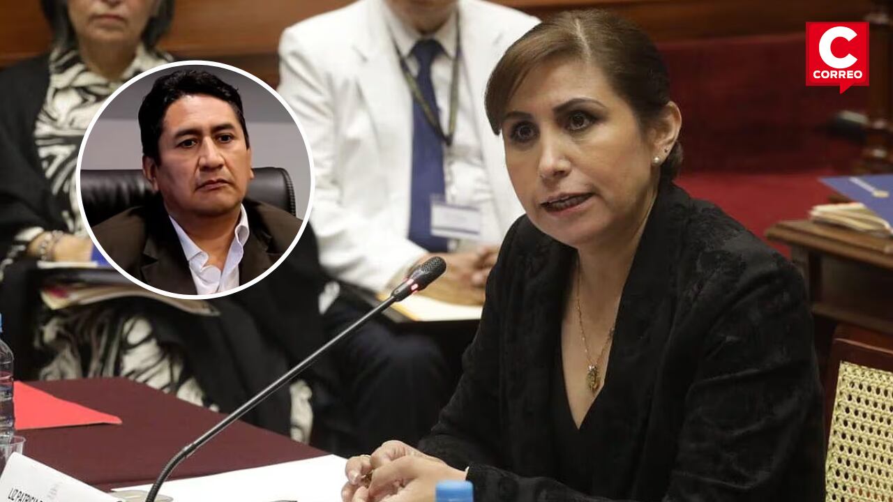 Fiscalía incluyó a Vladimir Cerrón en investigación contra Patricia Benavides.