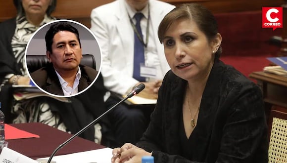 Fiscalía incluyó a Vladimir Cerrón en investigación contra Patricia Benavides.
