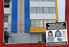 Trujillo: Condenan a directora por discriminar a escolar